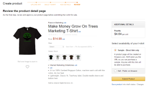 try merch by amazon